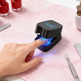 Appareil de lumière LED pour ongles des pieds | Outil rechargeable et sûr - Dispositif de réparation avec lumière LED, pour l