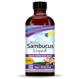 N4tures Answer KlDS S4mbucus Liquide 4000 mg Sureau Noir 240 ml