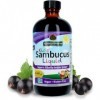 N4tures Answer KlDS S4mbucus Liquide 4000 mg Sureau Noir 240 ml