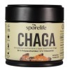 Chaga Inonotus obliquus en Poudre Extrait 15:1 – Immunité, Antioxydant, Vitalité - Standardisé en principes actifs – Vegan 
