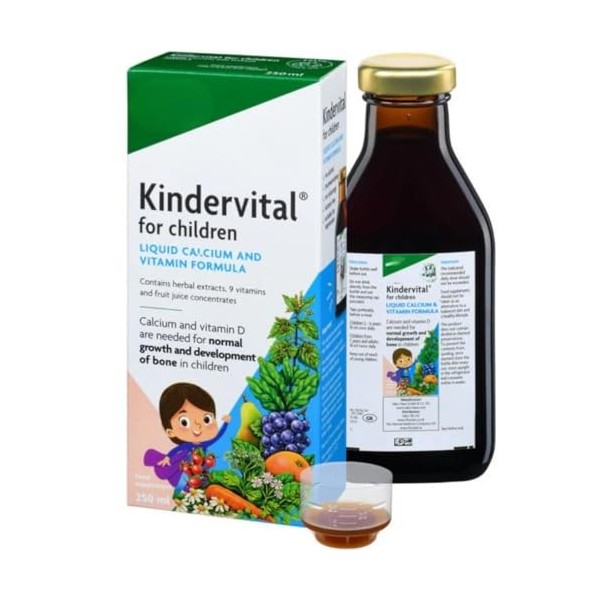Kindervital pour Chldrn 250 ml