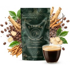 CAFE aux champignons adaptogènes et Ginseng – Vitalité – Concentration – Extrait en poudre de 100 gr soit environ 20 tasses