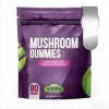 Gummies aux suppléments de champignons Améliore la concentration et la mémoire
