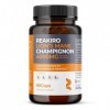 Reakiro Lions Mane Mushroom Capsules 4000mg, 60pcs