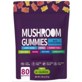 Organic - champignons - concentration et énergie