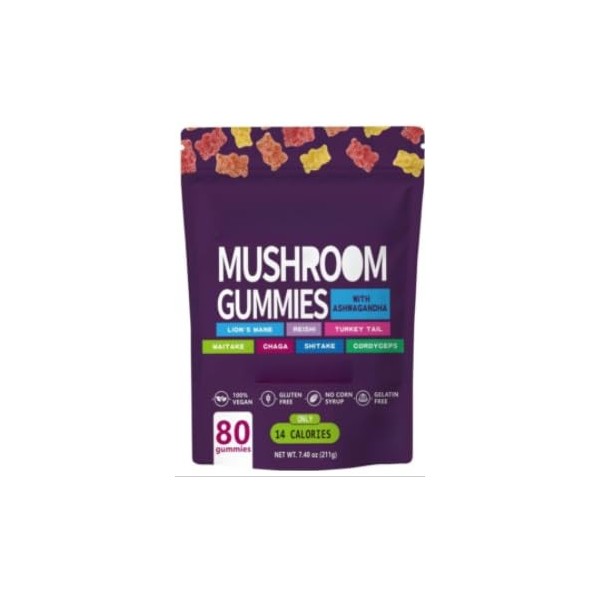 Organic - champignons - concentration et énergie