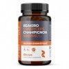 Reakiro Cordyceps Mushroom Capsules 4000mg, 60pcs