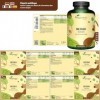 EXTRAIT de Reishi Vegavero® | 240 Gélules | 13 000 mg Extract 10:1 | 40% Polysaccharides + 20% Bêta-glucane | Immunité + Én C...