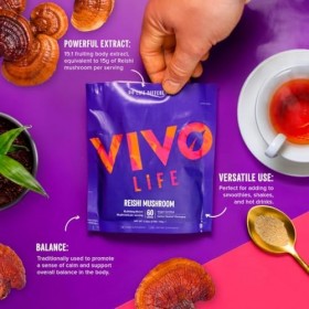 Reishi Mushroom Powder extrait 15:1 