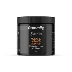 Mélange de Café aux Champignons – 10 Champignons Fonctionnels avec Ashwagandha, Curcuma & Schisandra – Sans Sucre – 250 g ≈3