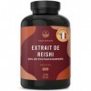 Reishi Ganoderma Lucidum - 270 Gélules - 20.100mg/jour, Extra Concentré 5:1 - 40% Polysaccharides - Immunité & Énergie - Sa C...