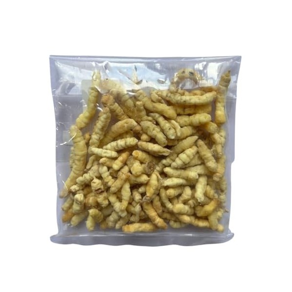 Cordyceps Sinensis Séché 100g - Champignon Naturel Asiatique - Qualité Supérieure - Pour Infusion, Soupes ou Décoction - Kwon
