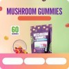 Gummies aux champignons, bio, faibles glucides, améliorer les performances cognitives