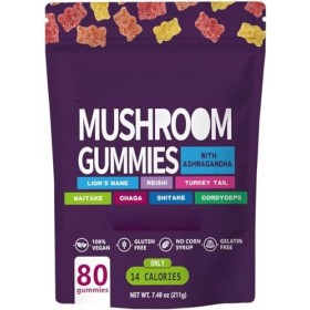 Organic - champignons - concentration et énergie