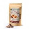 Biojoy Poudre de Shiitake Biologique 50 g , champignons Shiitake séchés et finement moulus Lentinula edodes Champignons
