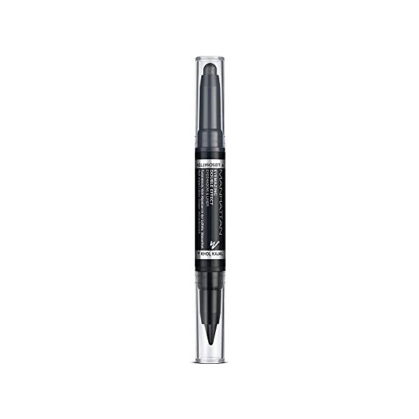 Manhattan Eyemazing Double Effect Crayon eye-liner et fard à paupières rotatif 2 en 1 – Couleur marron 003 Bohemian Bronze 