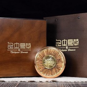 WonderLand Herbs Nagqu Dry Goods Lot de 100 boîtes cadeaux traditionnelles nourrissantes tibétaines haute altitude Cordyceps 