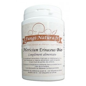 HERICIUM ERINACEUS BIO EXTRAIT 240 GELULES - Standardisé garanti à 30% de polysaccharides minimum - Société Française - Certi