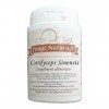CORDYCEPS SINENSIS DOUBLE EXTRACTION 240 GELULES - Garanti 30% de polysaccharides, 1% Cordycepine et 0,5% Adénoside - Société