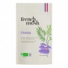 French Mush Chaga Bio Poudre Grand Format - 90 g Vegan - Antioxydant, Tonus, Immunité - Riche en Vitamines B, D et K - Se Mél...