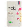 French Mush Reishi Bio Poudre Grand Format - 90 g Vegan - Relaxation, Sommeil Réparateur, Bien-Être - Se Mélange à l’Alimenta...