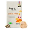 French Mush Crinière de Lion Bio Grand Format - 168 Gélules Vegan - Cerveau, Concentration, Bien-Être Mental - 1 à 2 Gélules ...