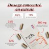 French Mush Cordyceps Bio – 168 Gélules Vegan – Champignon pour l’Énergie, le Bien-Être et les Performances Physiques – 1 à 2