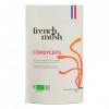 French Mush Cordyceps Bio Poudre Grand Format - 90 g Vegan - Énergie, Vitalité, Performances Physiques - Se Mélange à l’Alime...