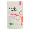French Mush Cordyceps Bio Poudre Grand Format - 90 g Vegan - Énergie, Vitalité, Performances Physiques - Se Mélange à l’Alime...