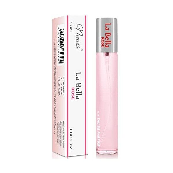 Neness Parfum Femme - Eau de Parfum Femme - Parfum pour Femme - Parfums Femme - Composition Aromatique Expressive et Féminine