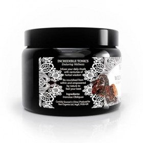 Poudre dextrait de champignon de Chaga double extraction récoltée sauvage 225 g 