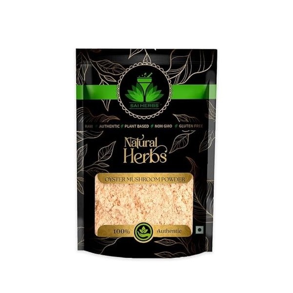 Poudre de champignon dhuître – Pure et naturelle 500 g