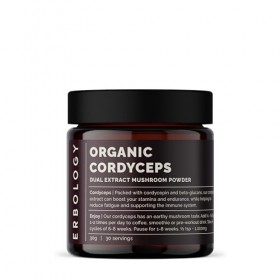 Cordyceps Bio Poudre dextrait double 30 portions