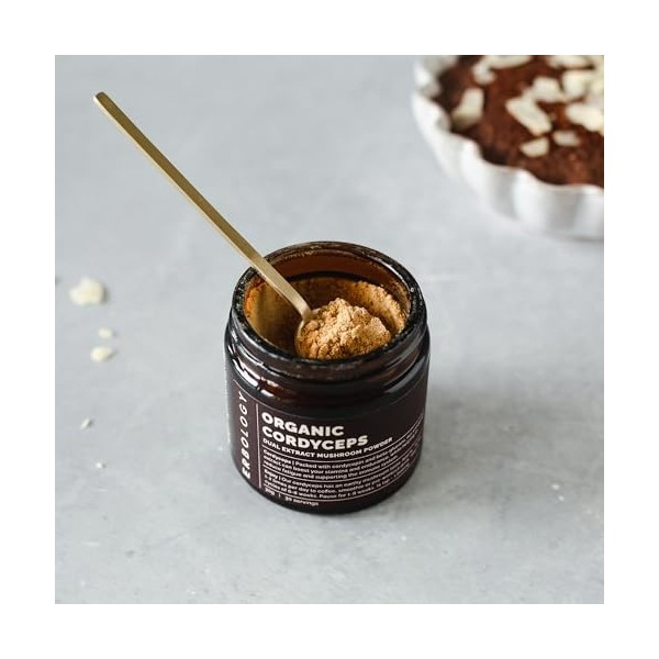 Cordyceps Bio Poudre dextrait double 30 portions