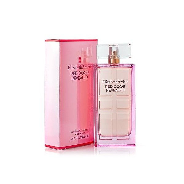 Elizabeth Arden Red Door Revealed Eau de Parfum Vaporisateur Femme 100ml, Voluptueux et Joyeux