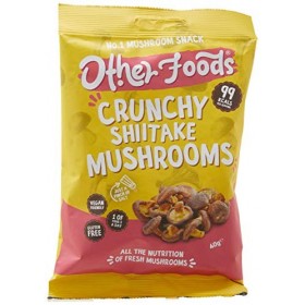 Other Foods Champignons Shiitake croquants 40 g 