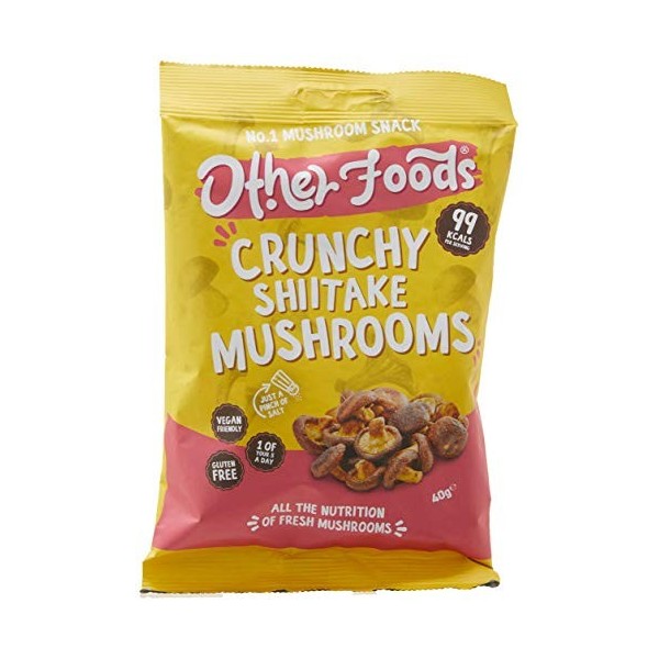 Other Foods Champignons Shiitake croquants 40 g 