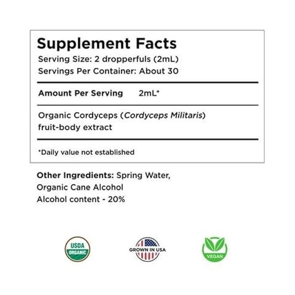 Shroomworks ShroomDrops Energy - CultureShroomsUK - Culture Shrooms UK