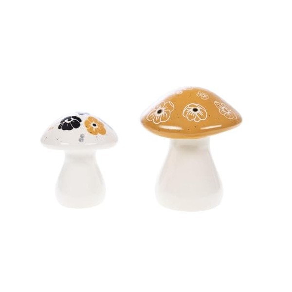 Amadeus - Lot de 2 Champignons Mélissa