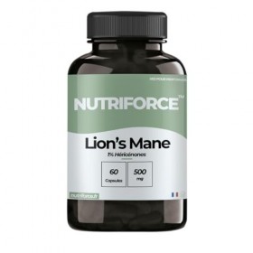 Lions Mane - 60 capsules - nootropique