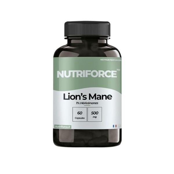 Lions Mane - 60 capsules - nootropique