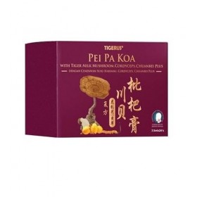 Champignon lait de tigre Tiger milk + Pei Pa Koa + Cordyceps - Contre la toux mal de gorge à base de plantes naturelles et mi
