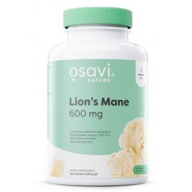 Osavi Lions Mane, 600mg - 120 vegan caps