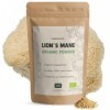 Cupplement - Lions Mane Powder 60 Grammes - Organic - Free Scoops - No Extract or Capsule - Supplement - Superfood - Mushroom