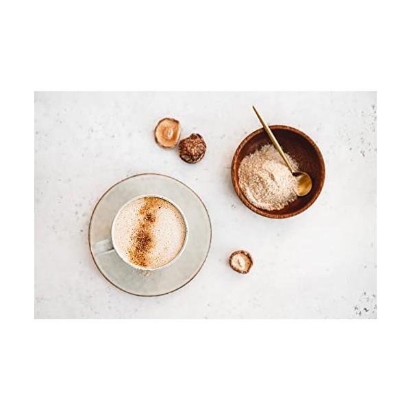 Mynatura Champignon damande en poudre I Agaricus Blazei Murill I Champignon vital I Champignon I Minéraux I Composants végét