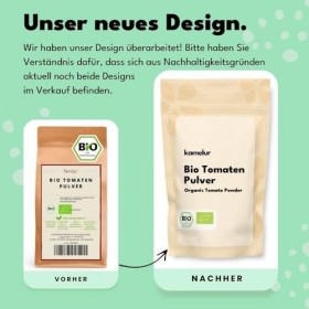 Kamelur Chaga Poudre de champignon bio sans additifs, aliments asiatiques – Chaga bio 100 g – Champignons issus de lagricult