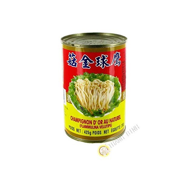 EAGLOBE - Champignon or EAGLOBE 425g Taiwan - PSP051902 - Lot 3