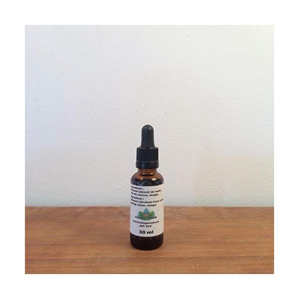 Chagaman - Teinture Mère de Chaga - 30 ml - Originaire du Canada