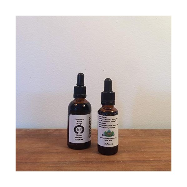 Chagaman - Teinture Mère de Chaga - 30 ml - Originaire du Canada