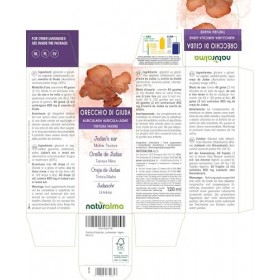Oreille de Judas ou Oreille du diable Auricularia auricula-judae champignon Teinture Mère sans alcool Naturalma - Extrait l